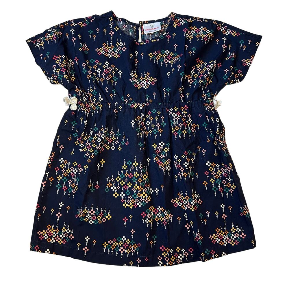Hanna Andersson 100% Cotton Floral Dress 110